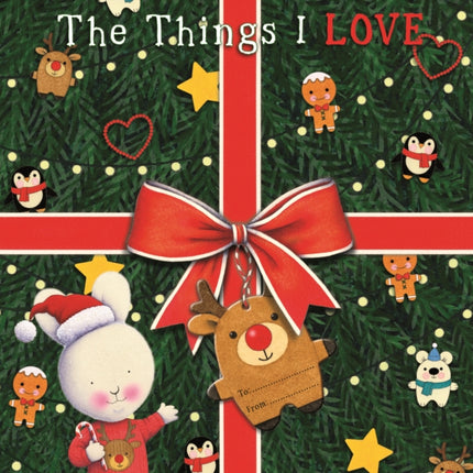 The Things I Love Storybook Gift Set
