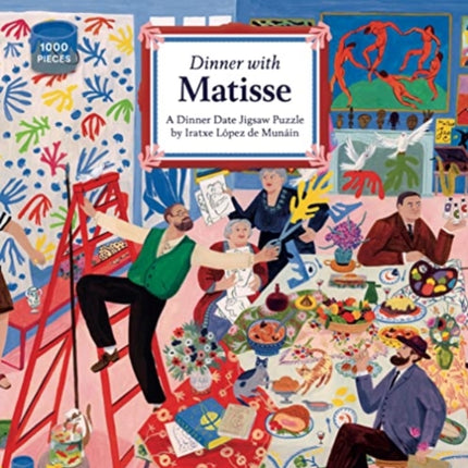 Dinner with Matisse