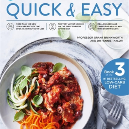 The CSIRO Low-Carb Diet Quick & Easy