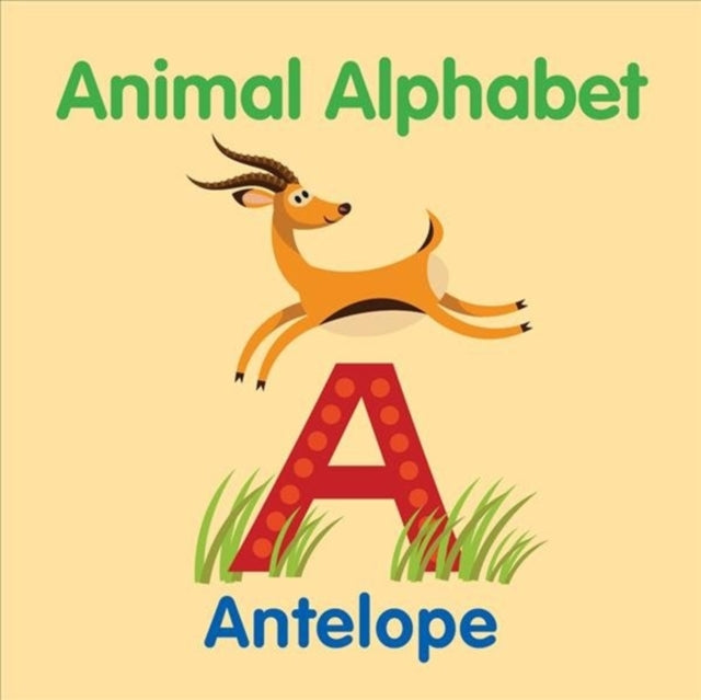 ANIMAL ALPHABET Board Book