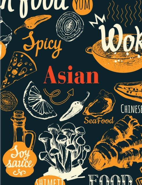 Asian: Mini Luxe Cookbook Series