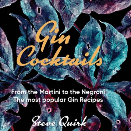 Gin Cocktails: From the Martini to the Negroni. The most popular Gin recipes