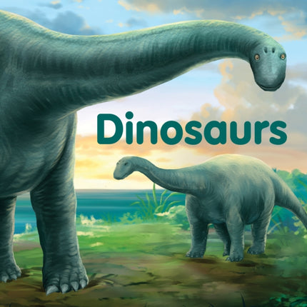 Dinosaurs: Board book