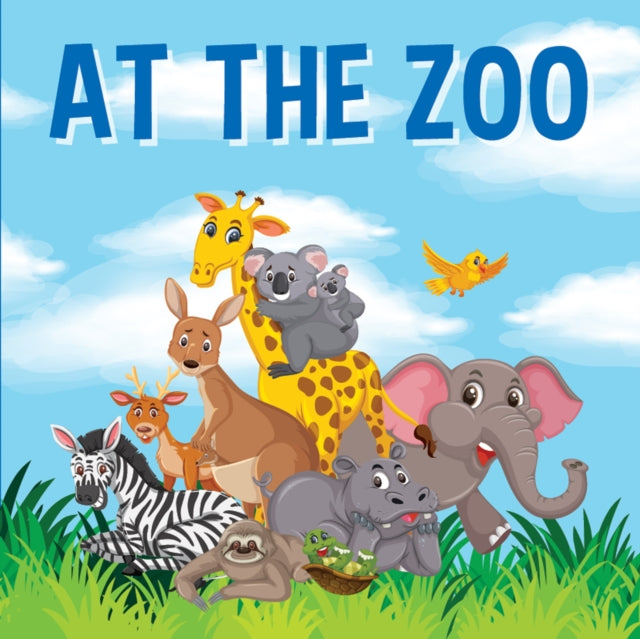 At the Zoo: Bath Book