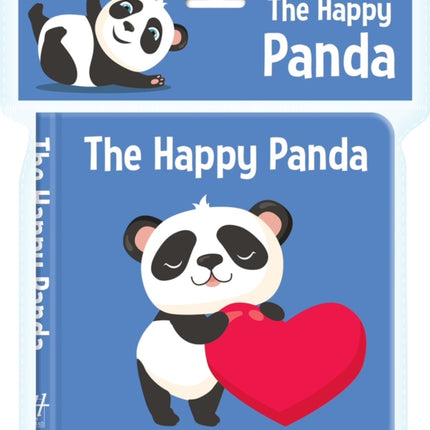 Happy Panda: Bath book