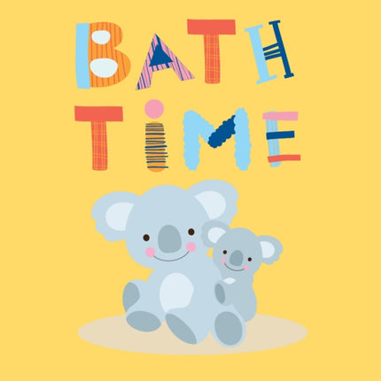 Bath time: Bath book