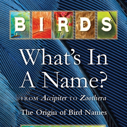 Birds Whats in a Name