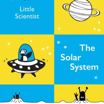 Puffin Little Scientist: The Solar System