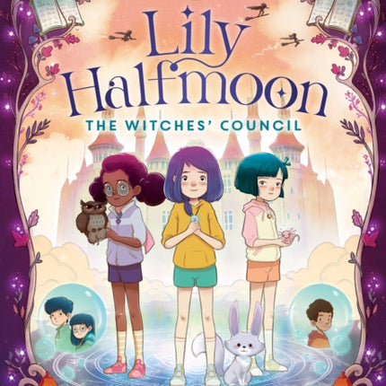 The Witches' Council: Lily Halfmoon 2