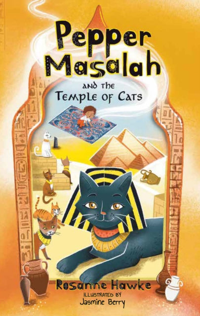 Pepper Masalah and the Temple of Cats: Pepper Masalah