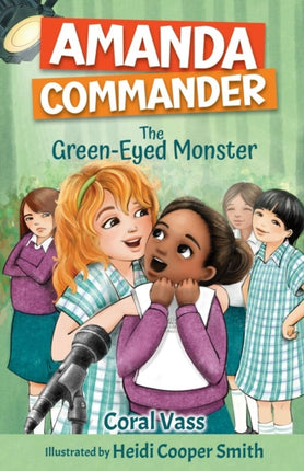 Amanda Commander  The GreenEyed Monster