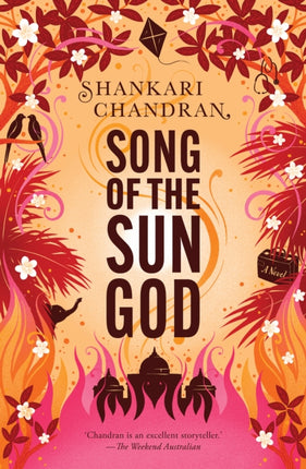 Song of the Sun God: FROM THE WINNER OF THE MILES