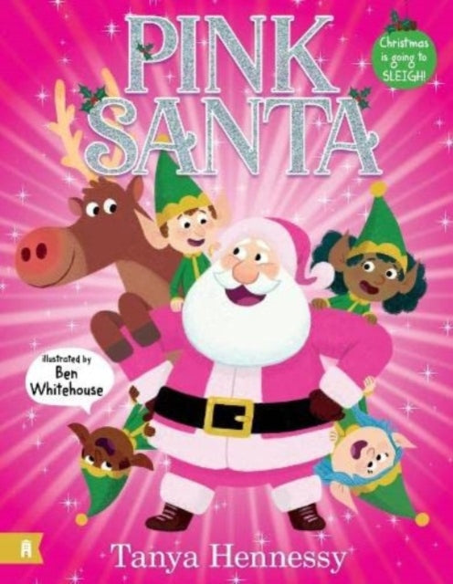 Pink Santa