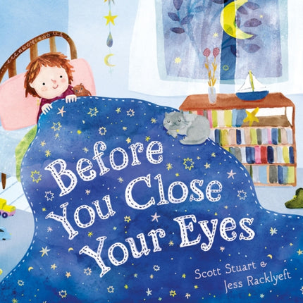 Before You Close Your Eyes