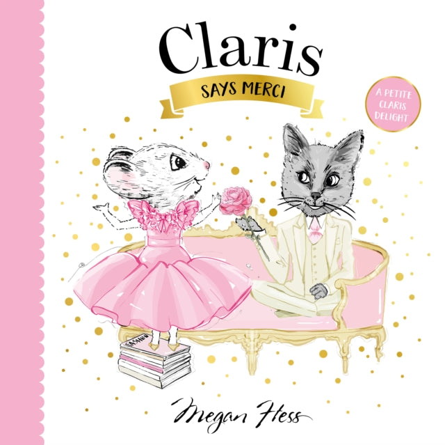 Claris Says Merci: A Petite Claris Delight