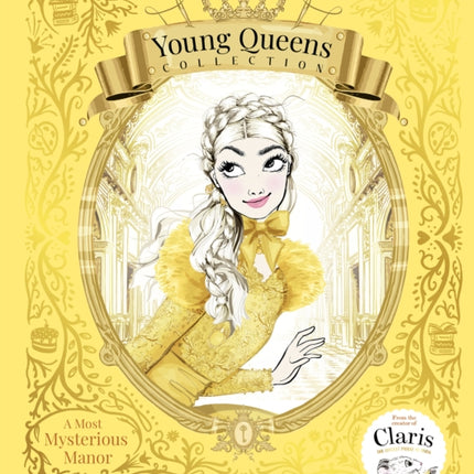 A Most Mysterious Manor: Young Queens #1