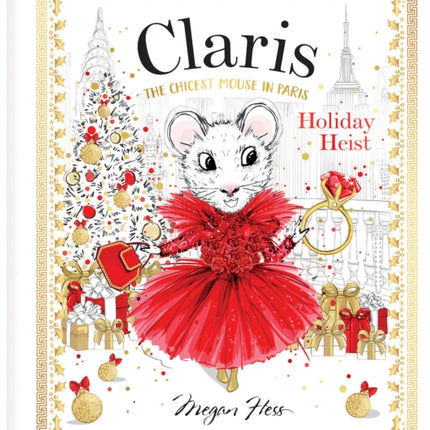 Holiday Heist: The Chicest Mouse in Paris