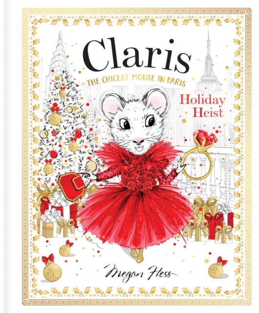 Holiday Heist: The Chicest Mouse in Paris