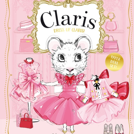 Dress Up Claris Paper Doll Set