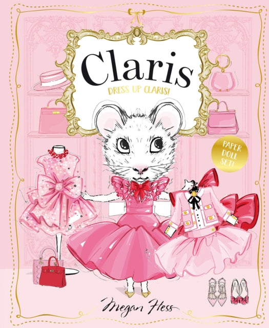 Dress Up Claris Paper Doll Set