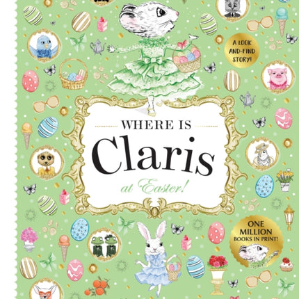 Where is Claris at Easter