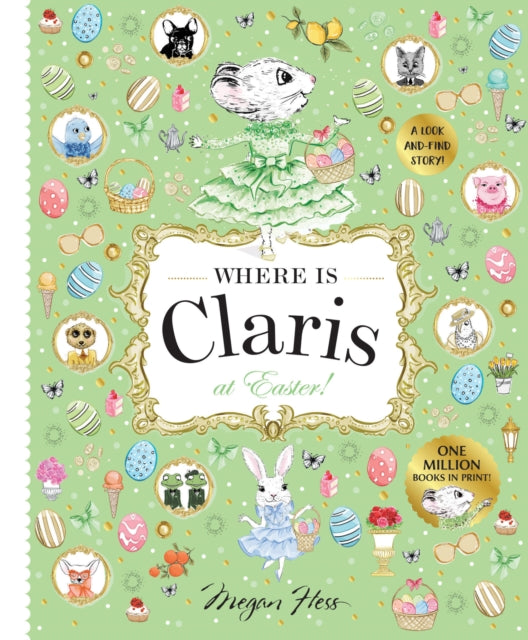 Where is Claris at Easter