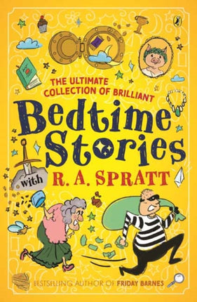 Bedtime Stories with R.A. Spratt: Tales from the Hit Children's Podcast