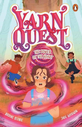 Yarn Quest 3 The Power of the Heart