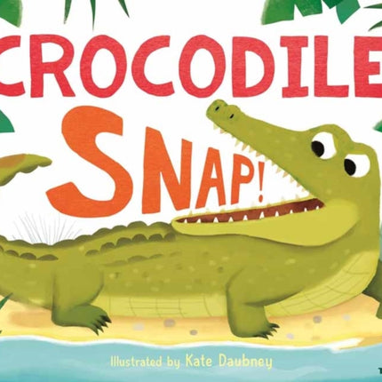 Taronga Crocodile Snap