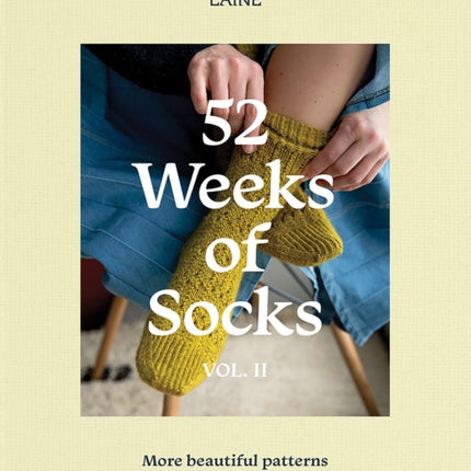 52 Weeks of Socks Vol. II