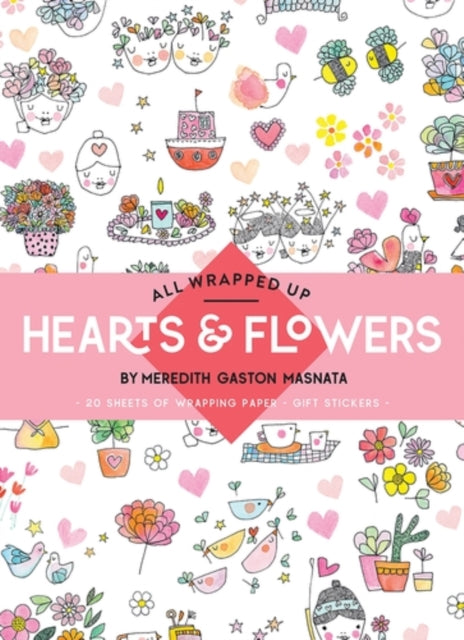 All Wrapped Up Hearts  Flowers