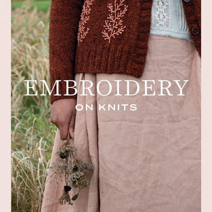 Embroidery on Knits