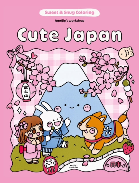 Sweet  Snug Coloring Cute Japan