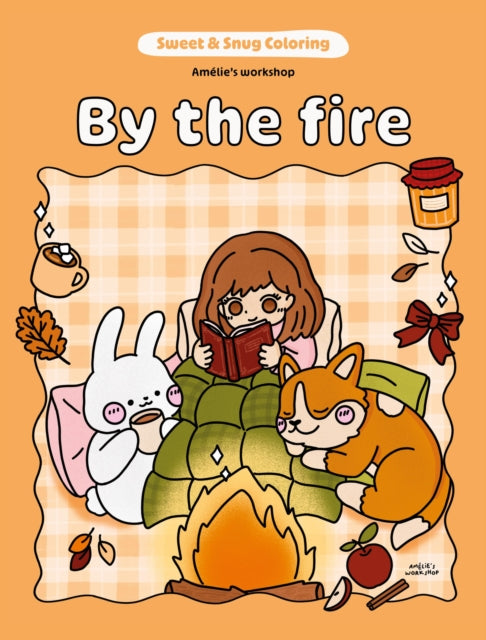 Sweet  Snug Coloring By the Fire