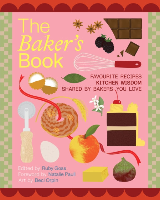 The Bakers Book  Favourite recipes and kitchen