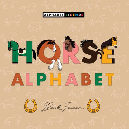 Horse Alphabet