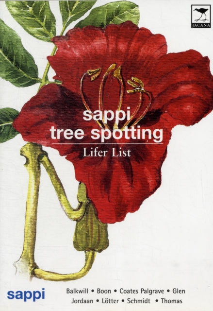 Sappi tree spotting lifer list: Balkwill, Boon, Coates Palgrave, Glen, Jordaan, Lotter, Schimdt, Thomas