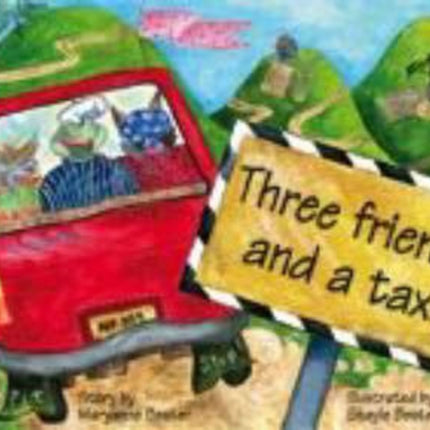 Three Friends and a Taxi