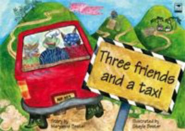 Three Friends and a Taxi