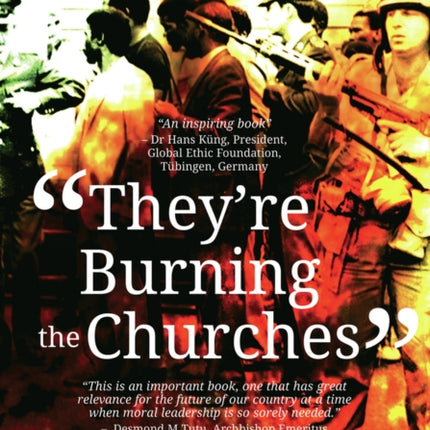 They're burning the churches