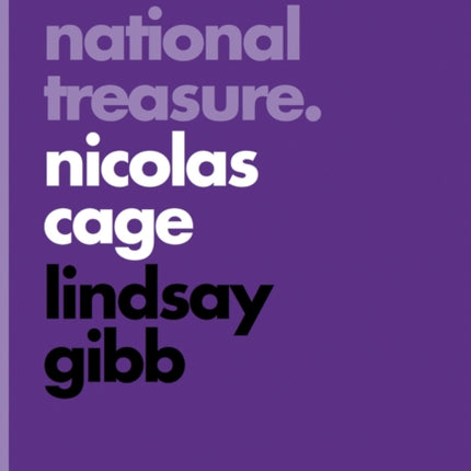 National Treasure: Nicolas Cage: Pop Classics 5