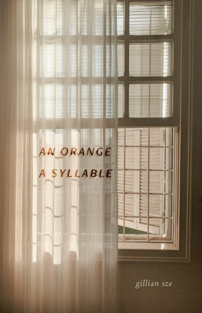 An Orange A Syllable