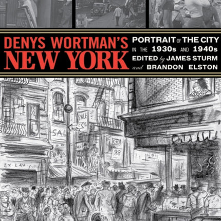 Denys Wortmans New York Portrait of the City in the 30s and 40s Cartoons from the 1930s and 1940s