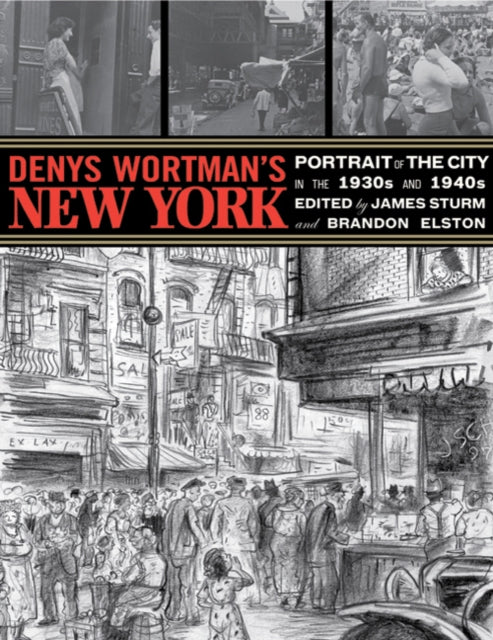 Denys Wortmans New York Portrait of the City in the 30s and 40s Cartoons from the 1930s and 1940s