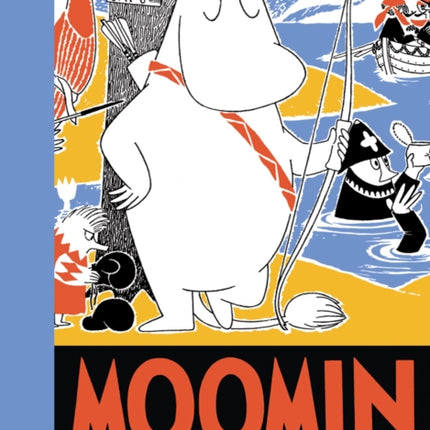 Moomin: The Complete Lars Jansson Comic Strip: Book 7