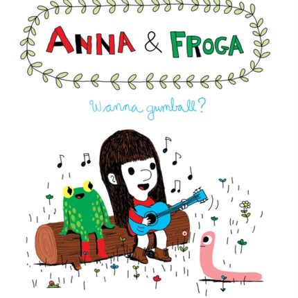 Anna and Froga 1