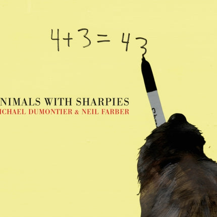 Animals with Sharpies