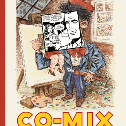 CoMix A Retrospective of Comics Graphics and Scraps