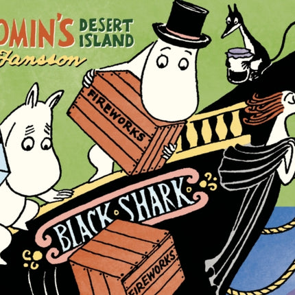 Moomins Desert Island