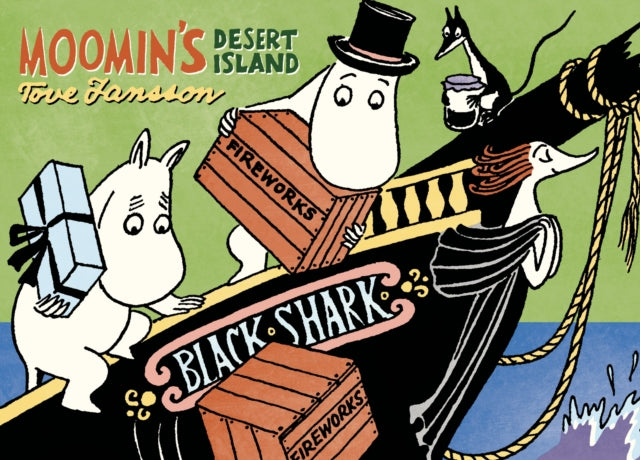 Moomins Desert Island